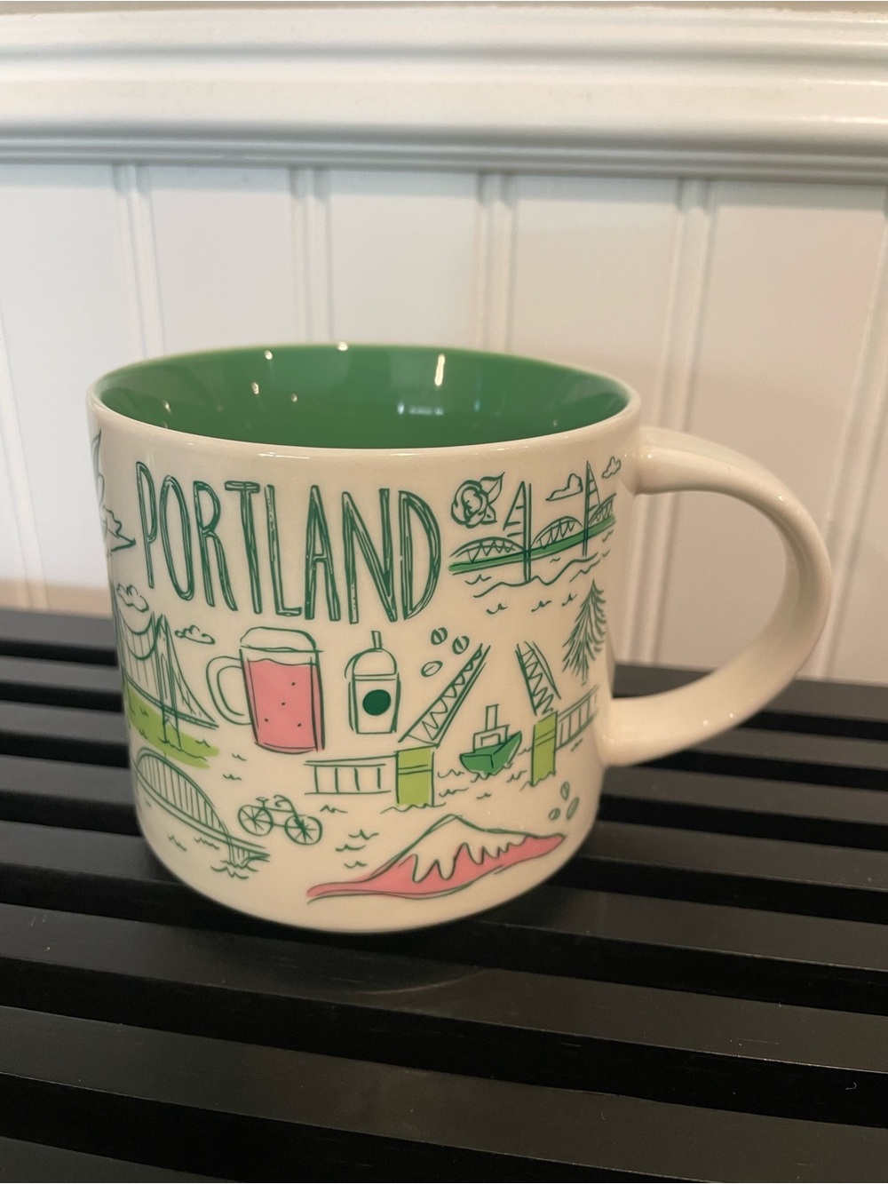 Starbucks Portland Coffee Mug, Been There Series 14 oz, 2018
